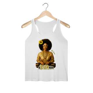 Nome do produto DJ Oxum - Regata Feminina Sport Dry UV