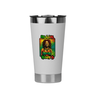 Nome do produto Reggae Roots - Copo Térmico