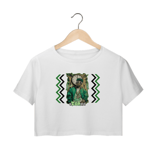 Nome do produto Iroko 01- Camiseta Cropped