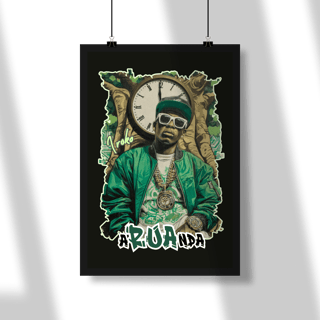 Nome do produto Iroko 01 - Poster Retrato