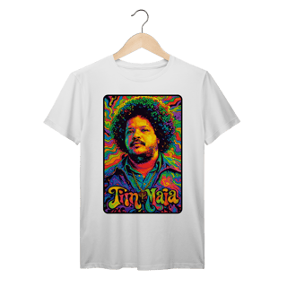 Nome do produto Tim Maia Psicodélico - Camiseta Premium