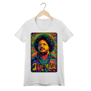 Nome do produto Tim Maia Psicodélico - Camiseta Baby Look