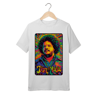 Nome do produto Tim Maia Psicodélico - Camiseta Intantil de 10 a 14 anos