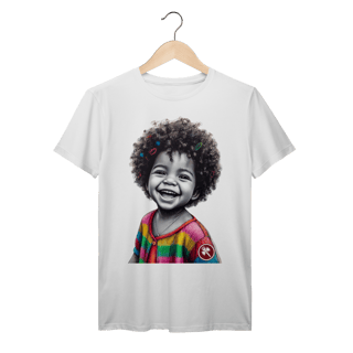 Nome do produto Criança Interior 01 - Camiseta Premium