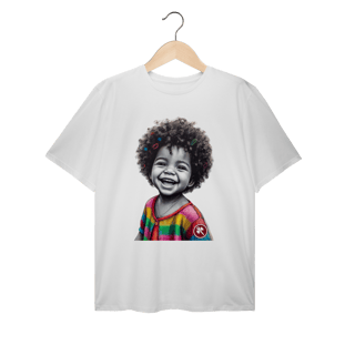 Nome do produto Criança Interior 01 - Camiseta Plus Size