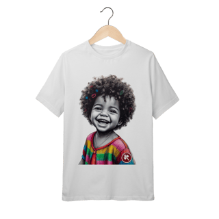 Nome do produto Criança Interior 01 - Camiseta Intantil de 10 a 14 anos