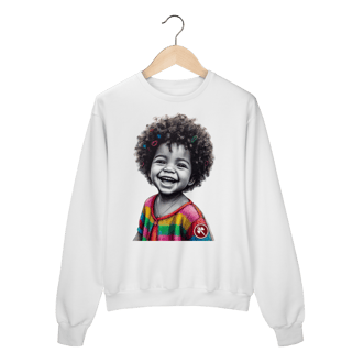 Nome do produto Criança Interior 01 - Moletom Suéter