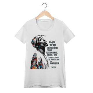 Nome do produto Frase do Tupac - Camiseta Baby Look