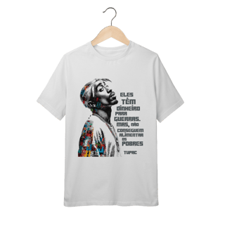 Nome do produto Frase do Tupac - Camiseta Intantil de 10 a 14 anos