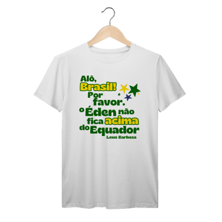 Nome do produto Brasil X Brazil - Camiseta Premium