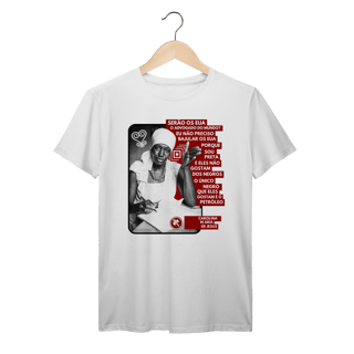 Nome do produto Carolina Maria de Jesus 02 - Camiseta Premium