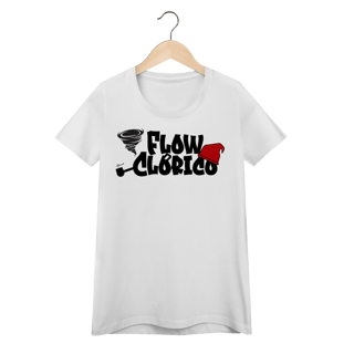Nome do produto Flow Clórico - Camiseta Baby Look