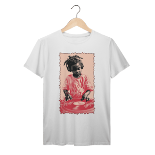 Nome do produto Menino DJ - Camiseta Premium