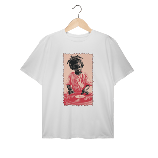 Nome do produto Menino DJ - Camiseta Plus Size