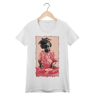 Nome do produto Menino DJ - Camiseta Baby Look
