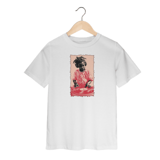 Nome do produto Menino DJ - Camiseta Infantil de 2 a 8 anos