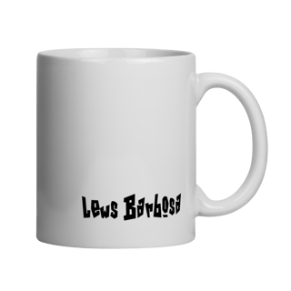Nome do produto O Mundo Gira de Esquerda - Caneca