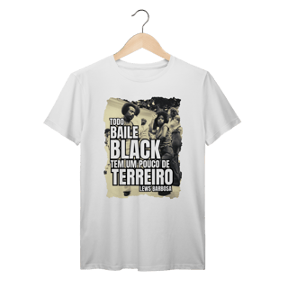 Nome do produto Baile Black (Soul Train) - Camiseta Premium