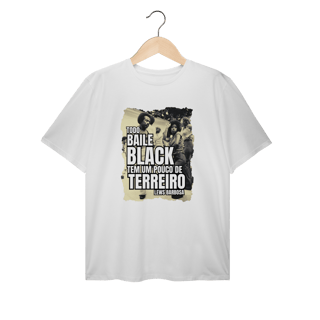 Nome do produto Baile Black (Soul Train) - Camiseta Plus Size