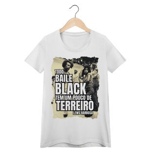 Nome do produto Baile Black (Soul Train) - Camiseta Baby Look