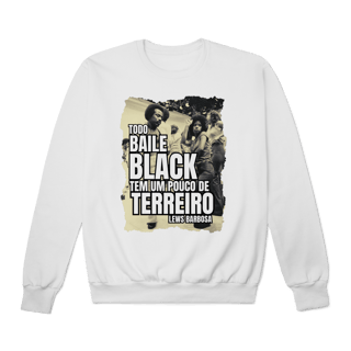 Nome do produto Baile Black (Soul Train) - Moletom Suéter