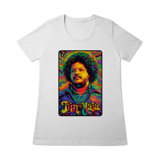 Nome do produto Tim Maia - Camiseta Baby Look