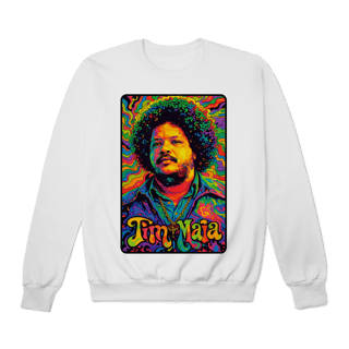 Nome do produto Tim Maia - Moletom Suéter