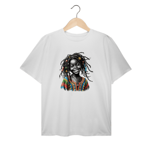 Nome do produto Criança Interior 02 - Camiseta Plus Size