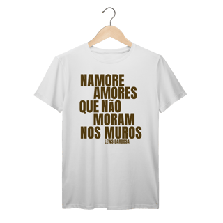 Nome do produto Namore Amores - Camiseta Premium