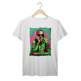 Nome do produto MC Cartola - Camiseta Premium