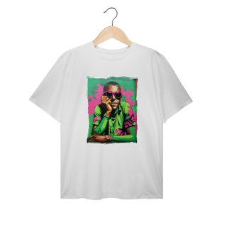Nome do produto MC Cartola - Camiseta Plus Size