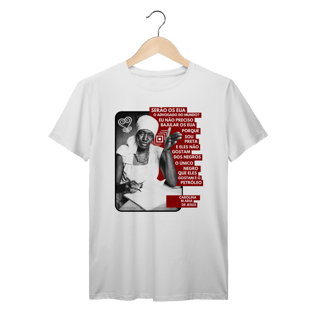 Nome do produto Carolina Maria de Jesus 01 - Camiseta Premium