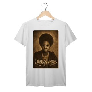 Nome do produto Nina Simone - Camiseta Premium