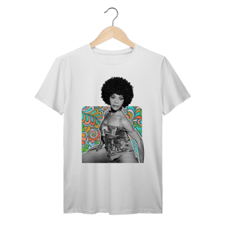 Nome do produto Elza Soares - Camiseta Premium