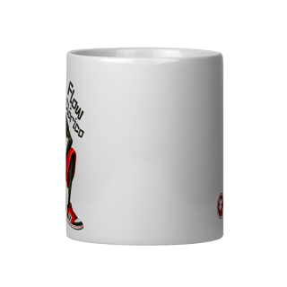 Nome do produto Mano Saci - Caneca de Porcelana