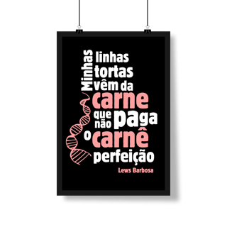 Nome do produto Carnê Perfeição - Poster Retrato