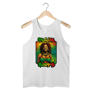 Nome do produto Reggae Roots - Camiseta Regata