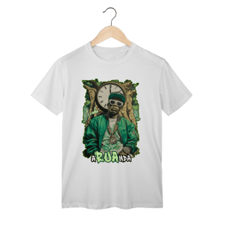 Nome do produto Iroko 01 - Camiseta Malha Cardada