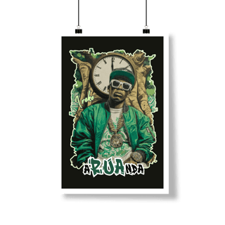 Nome do produto Iroko 01 - Poster Retrato