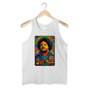 Nome do produto Tim Maia Psicodélico - Camiseta Regata