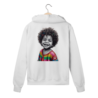 Nome do produto Criança Interior 01 - Moletom com Ziper