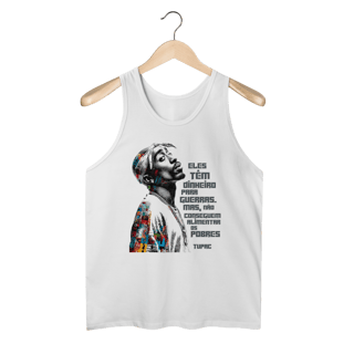 Nome do produto Frase do Tupac - Camiseta Regata
