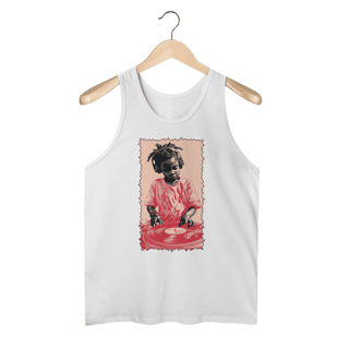 Nome do produto Menino DJ - Camiseta Regata