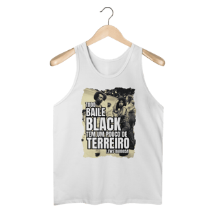 Nome do produto Baile Black (Soul Train) - Camiseta Regata