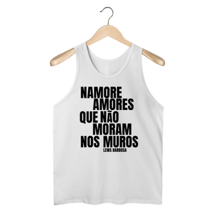 Nome do produto Namore Amores - Camiseta Regata