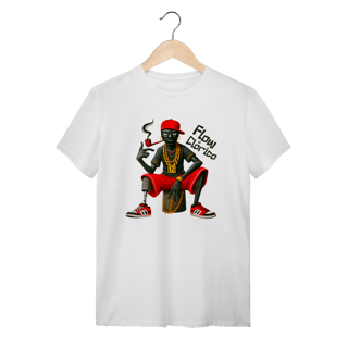 Nome do produto Mano Saci - Camiseta Clássica Básica