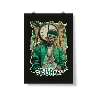 Nome do produto Iroko 01 - Poster Retrato