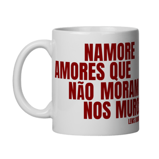 Nome do produto Namore Amores - Caneca