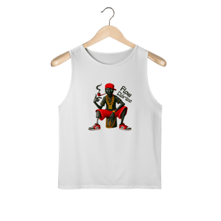 Nome do produto Mano Saci - Regata Masculina Sport Dry UV