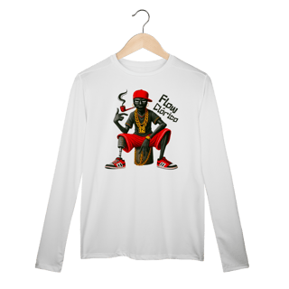 Nome do produto Mano Saci - Camiseta Manga Longa Sport Dry UV